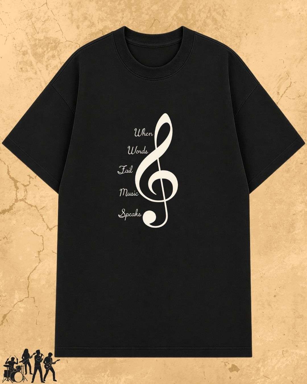 Soul Vibes Music Cotton T-Shirt Billien LLC 