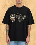 Soul Vibes Music Cotton T-Shirt Billien LLC 