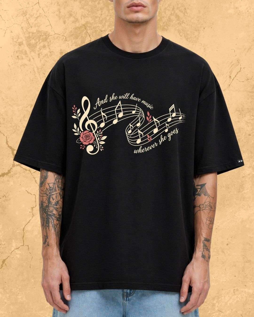 Soul Vibes Music Cotton T-Shirt Billien LLC 