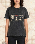 Three Stages of Every Trip Series 2 Travel Cotton Tshirt Swiftsoul 