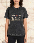 Three Stages of Every Trip Series 2 Travel Cotton Tshirt Swiftsoul 