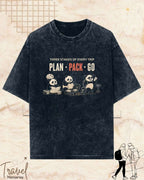Three Stages of Every Trip Series 2 Travel Cotton Tshirt