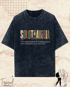 Travel Dictionary Cotton Tshirt