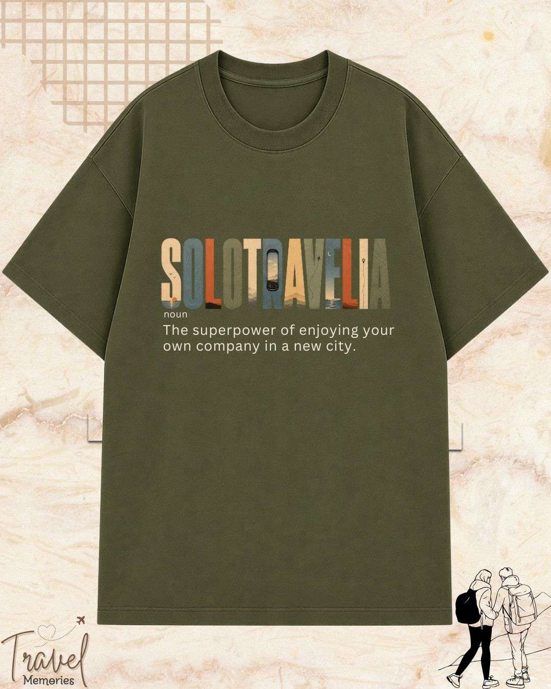 Travel Dictionary Cotton Tshirt Billien LLC 