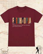 Travel Dictionary Cotton Tshirt Billien LLC 
