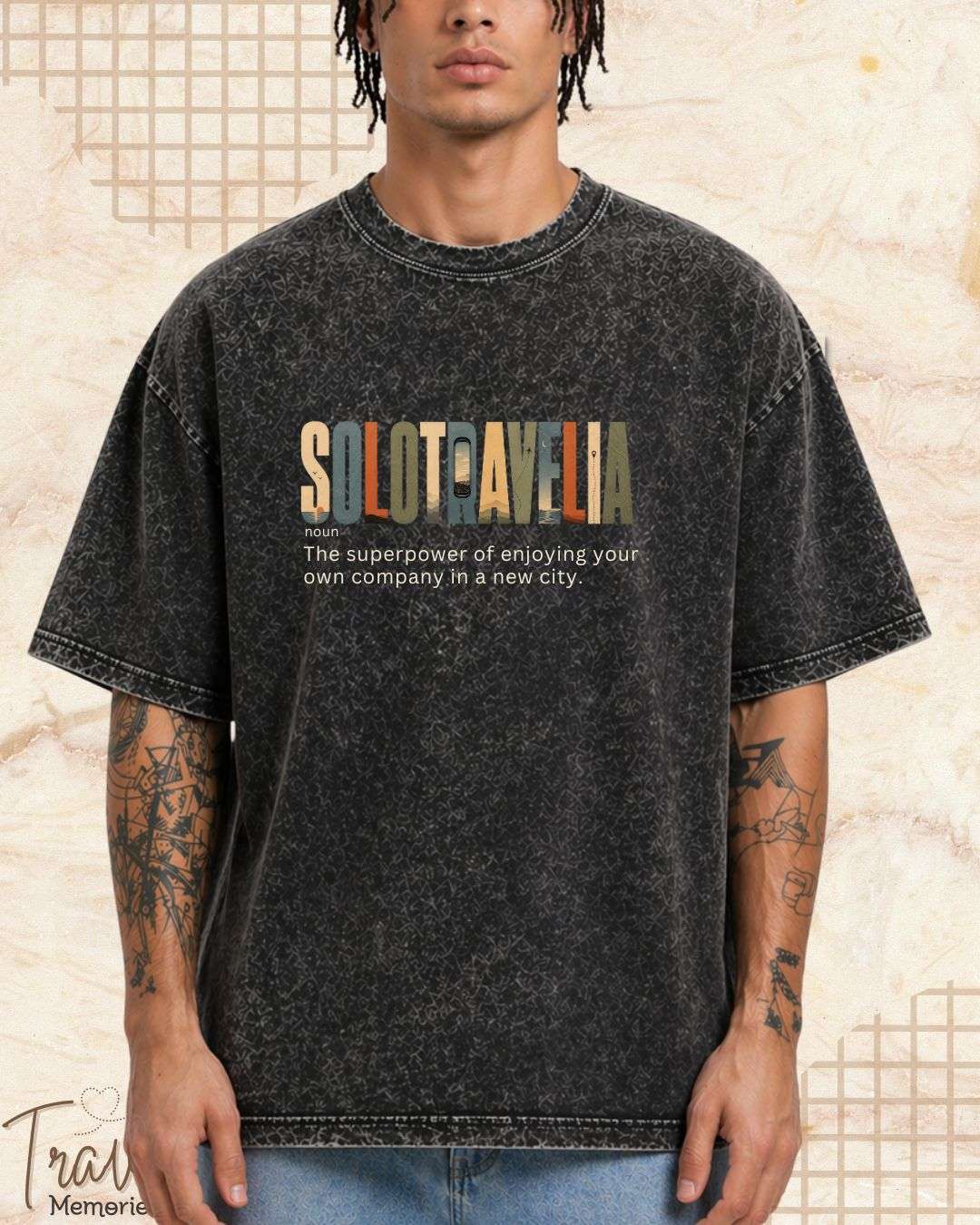 Travel Dictionary Cotton Tshirt Billien LLC 