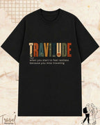 Travel Dictionary Cotton Tshirt Billien LLC 