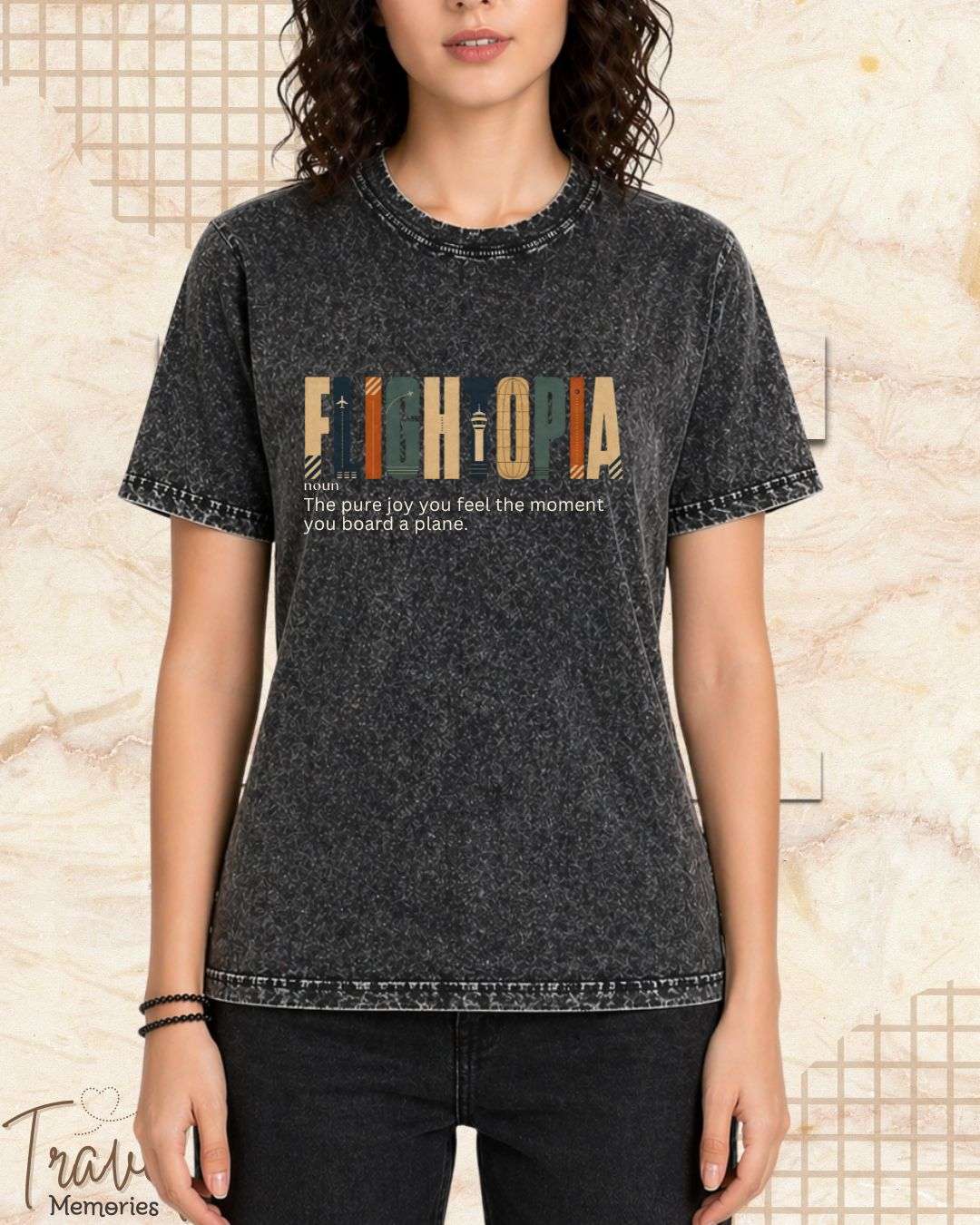 Travel Dictionary Cotton Tshirt Billien LLC 