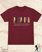 Travel Dictionary Cotton Tshirt Billien LLC 