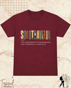 Travel Dictionary Cotton Tshirt Swiftsoul 
