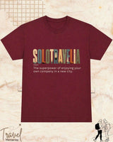 Maroon Tshirt