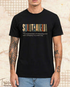 Travel Dictionary Cotton Tshirt Swiftsoul 