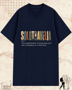 Travel Dictionary Cotton Tshirt Swiftsoul 