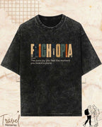 Travel Dictionary Cotton Tshirt Swiftsoul 