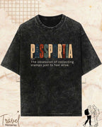 Travel Dictionary Cotton Tshirt Swiftsoul 