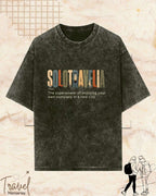 Travel Dictionary Cotton Tshirt Swiftsoul 