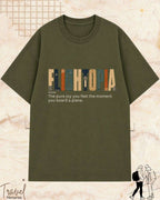 Travel Dictionary Cotton Tshirt Swiftsoul 