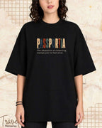 Travel Dictionary Cotton Tshirt Swiftsoul 