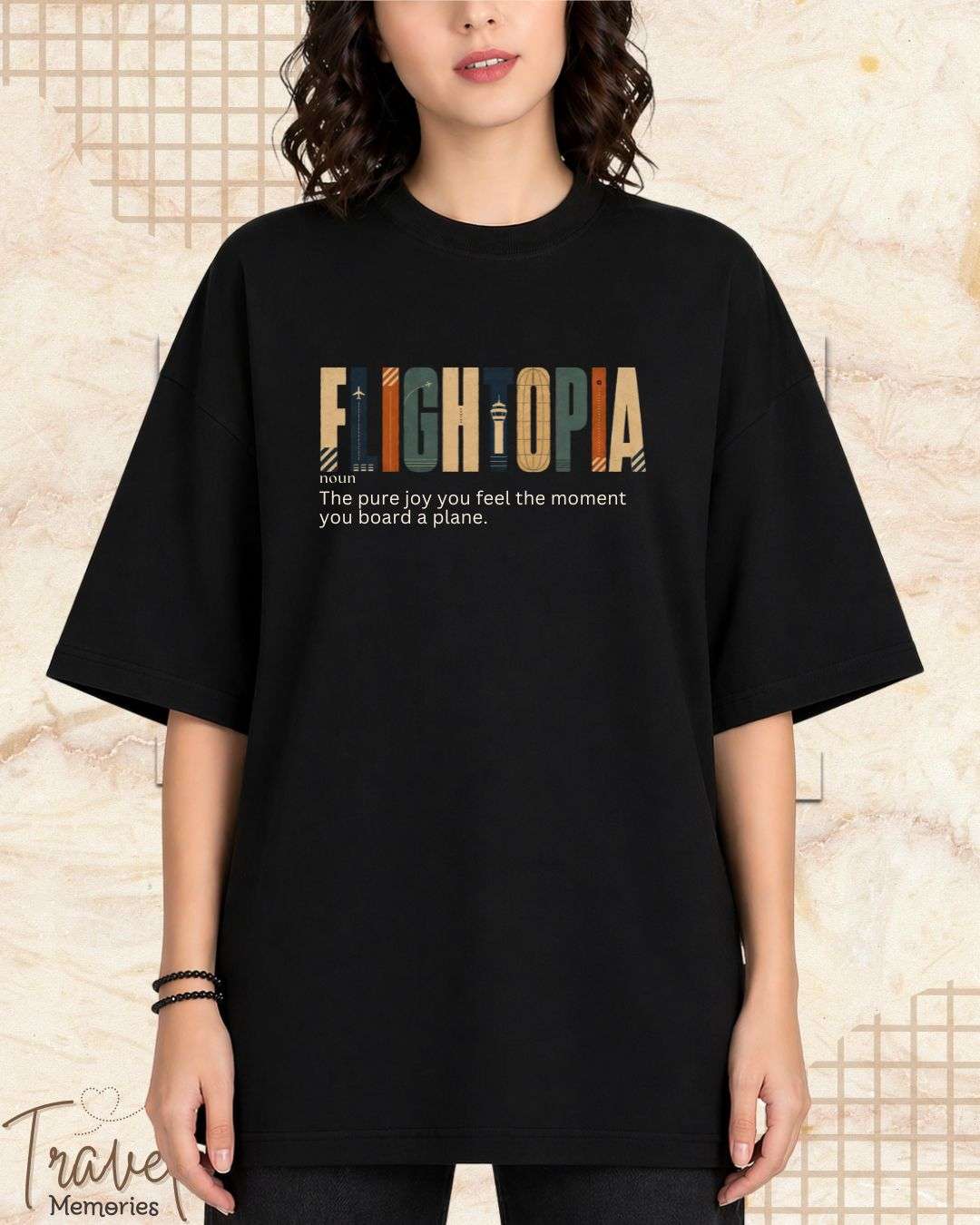 Travel Dictionary Cotton Tshirt Swiftsoul 