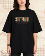 Travel Dictionary Cotton Tshirt Swiftsoul 
