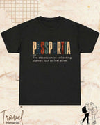 Travel Dictionary Cotton Tshirt Swiftsoul 