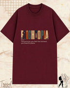 Travel Dictionary Cotton Tshirt Swiftsoul 