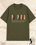 Travel Dictionary Cotton Tshirt Swiftsoul 