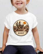 Vintage Adventure Custom Kid Cotton Tee Swiftsoul 