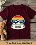 Vintage Adventure Custom Kid Cotton Tee Swiftsoul 