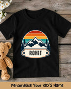 Vintage Adventure Custom Kid Cotton Tee Swiftsoul 