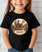 Vintage Adventure Custom Kid Cotton Tee Swiftsoul 