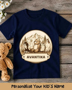 Vintage Adventure Custom Kid Cotton Tee Swiftsoul 
