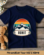 Vintage Adventure Custom Kid Cotton Tee Swiftsoul 