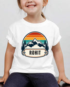 Vintage Adventure Custom Kid Cotton Tee Swiftsoul 