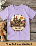 Vintage Adventure Custom Kid Cotton Tee Swiftsoul 