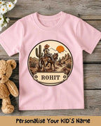 Vintage Adventure Custom Kid Cotton Tee Swiftsoul 