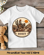 Vintage Adventure Custom Kid Cotton Tee Swiftsoul 