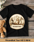 Vintage Adventure Custom Kid Cotton Tee Swiftsoul 