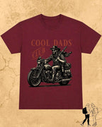 Vintage Cool Dad's Motorcycle Cotton Tshirt Billien LLC 