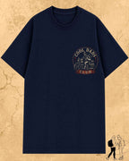Vintage Cool Dad's Motorcycle Cotton Tshirt Swiftsoul 