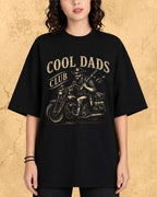 Vintage Cool Dad's Motorcycle Cotton Tshirt Swiftsoul 