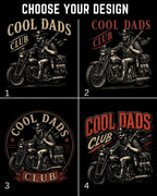 Vintage Cool Dad's Motorcycle Cotton Tshirt Swiftsoul