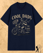 Vintage Cool Dad's Motorcycle Cotton Tshirt Swiftsoul 