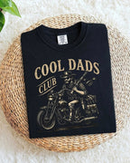 Vintage Cool Dad's Motorcycle Cotton Tshirt Swiftsoul