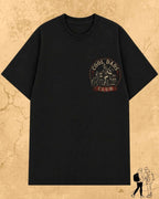 Vintage Cool Dad's Motorcycle Cotton Tshirt Swiftsoul 