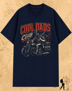 Vintage Cool Dad's Motorcycle Cotton Tshirt Swiftsoul 
