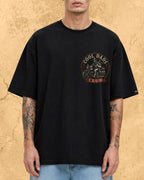 Vintage Cool Dad's Motorcycle Cotton Tshirt Swiftsoul 