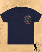 Vintage Cool Dad's Motorcycle Cotton Tshirt Swiftsoul 