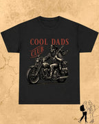 Vintage Cool Dad's Motorcycle Cotton Tshirt Swiftsoul