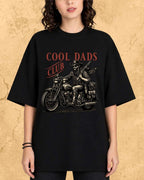 Vintage Cool Dad's Motorcycle Cotton Tshirt Swiftsoul 
